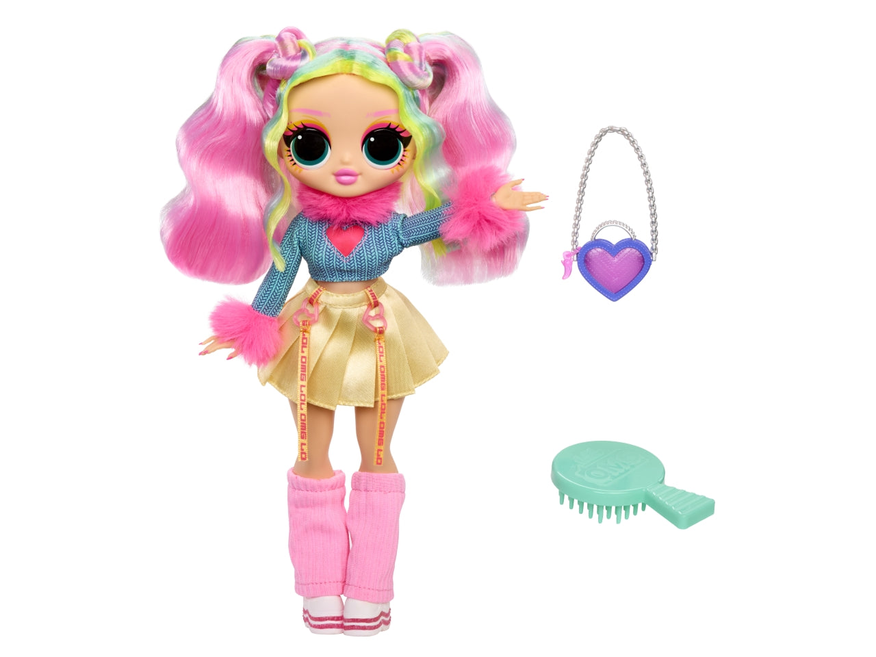 L.o.l. surprise omg classic-bubblegum d.j.
