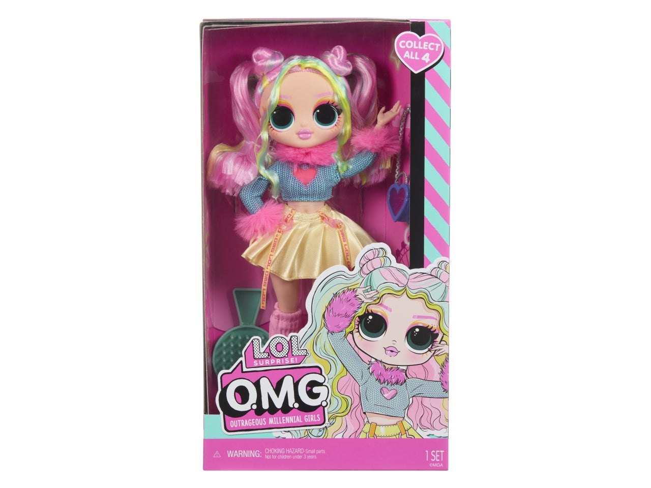 L.o.l. surprise omg classic-bubblegum d.j.