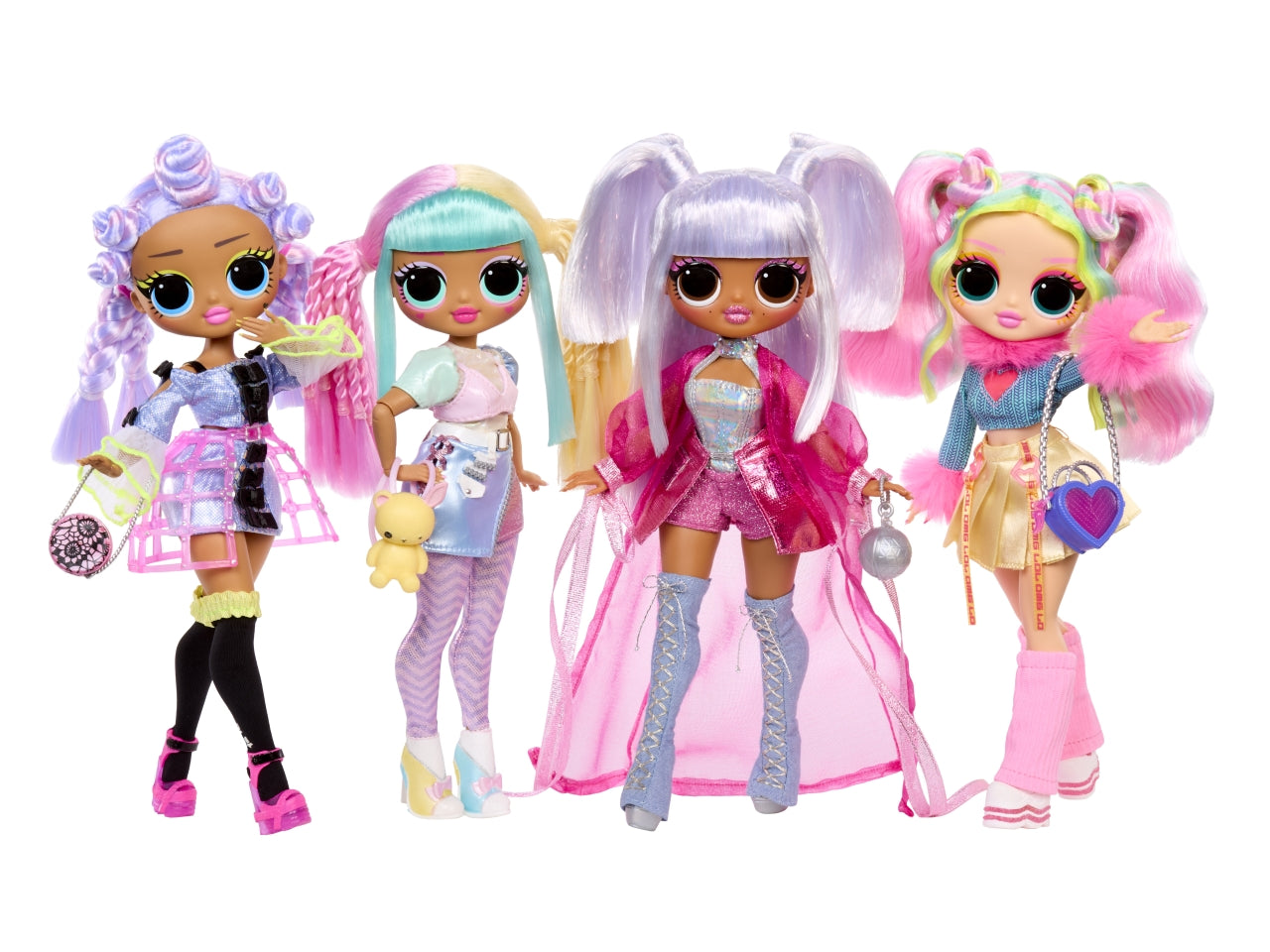 L.o.l. surprise omg classic-bubblegum d.j.