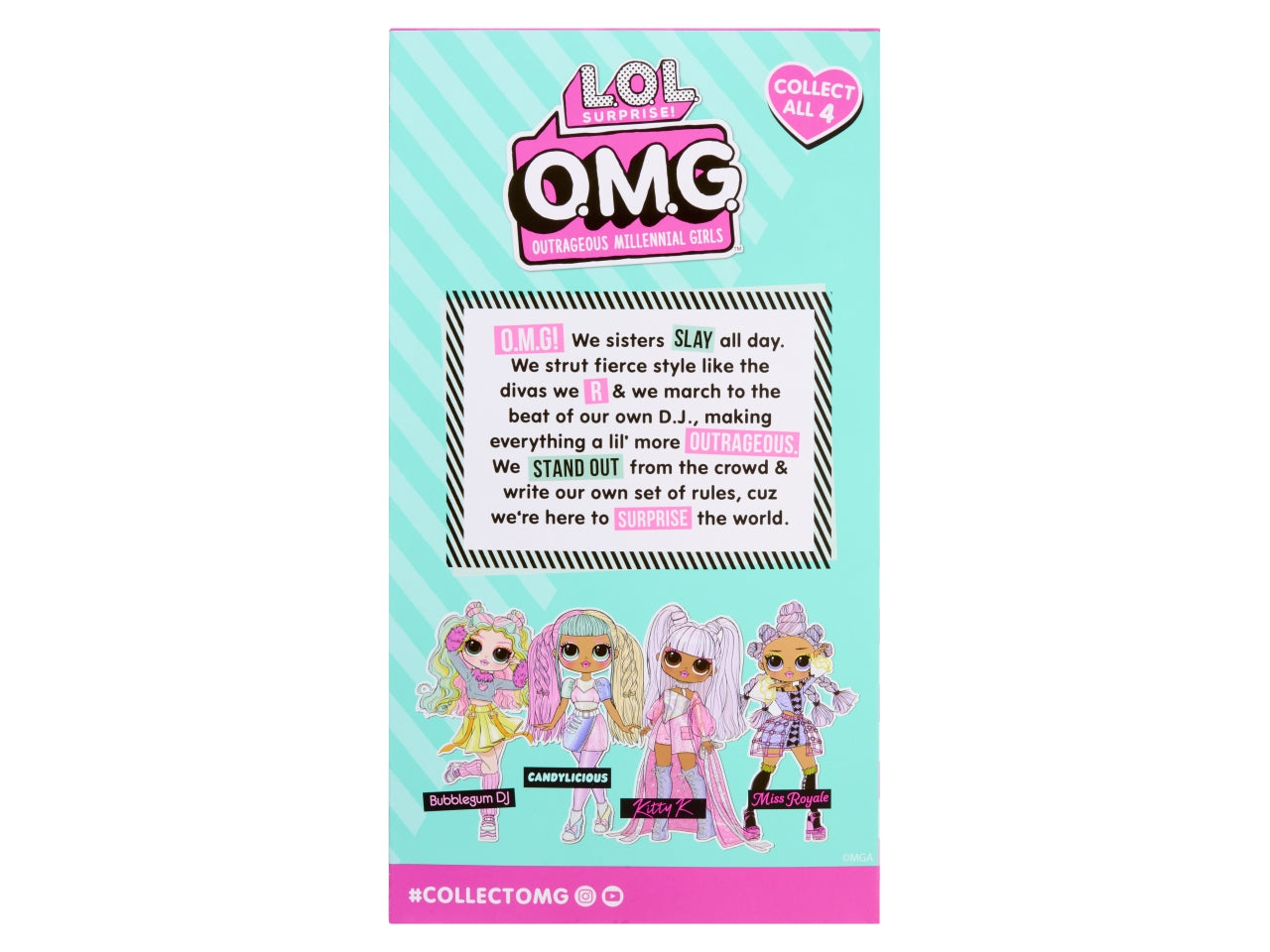 L.o.l. surprise omg classic-miss royale