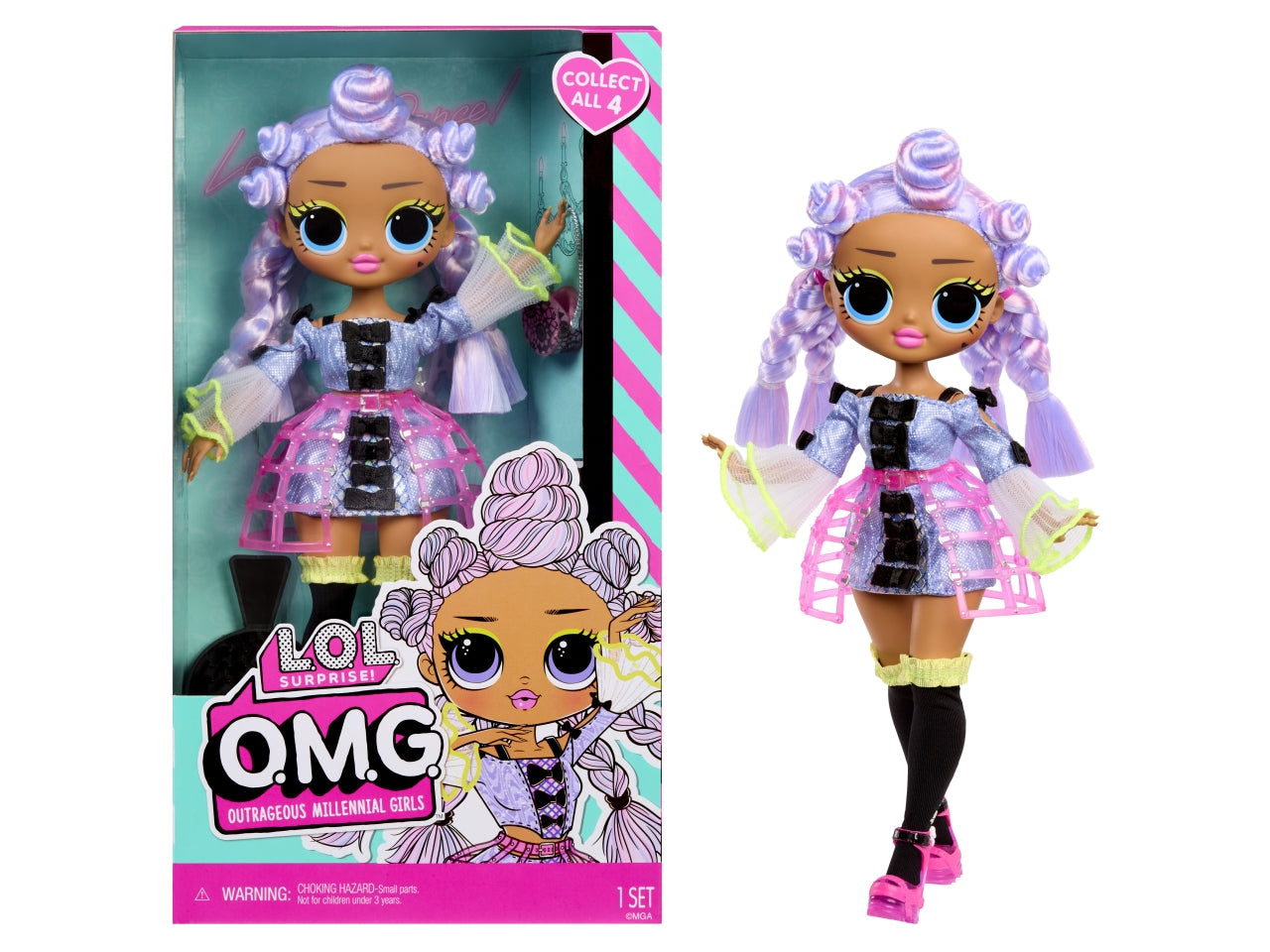 L.o.l. surprise omg classic-miss royale