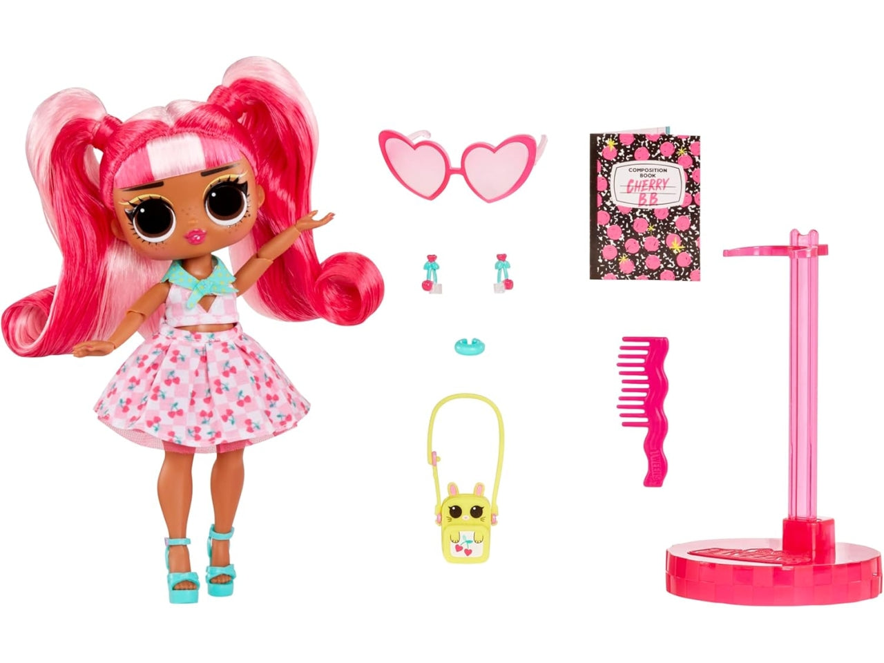 L.o.l. Surprise Tweens core doll cherry b.b. $