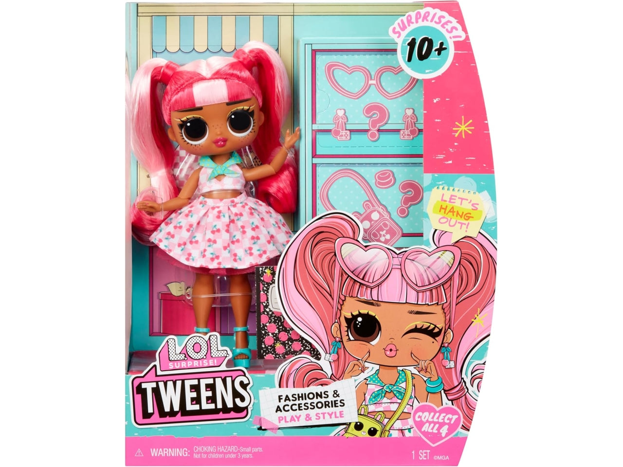 L.o.l. Surprise Tweens core doll cherry b.b. $