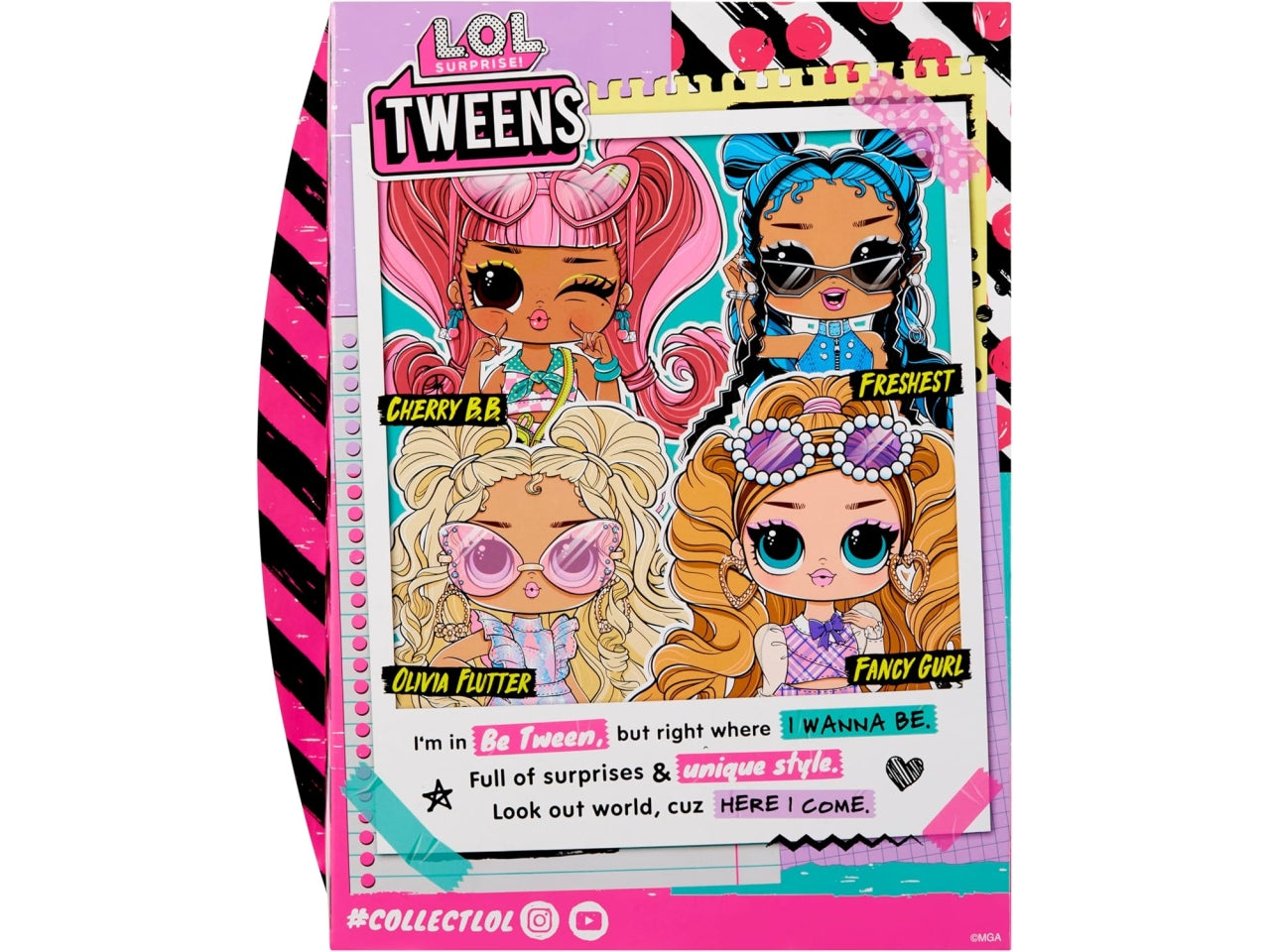 L.o.l. Surprise Tweens core doll cherry b.b. $