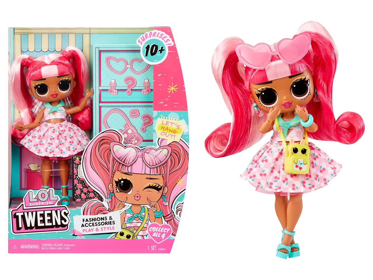 L.o.l. Surprise Tweens core doll cherry b.b. $
