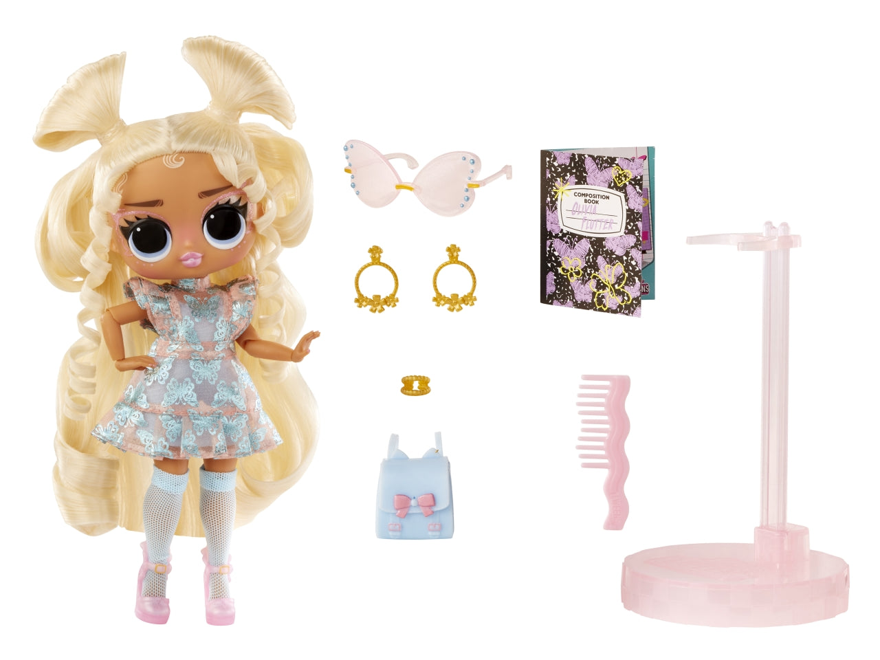 L.o.l. Surprise Tweens core doll olivia flutter $