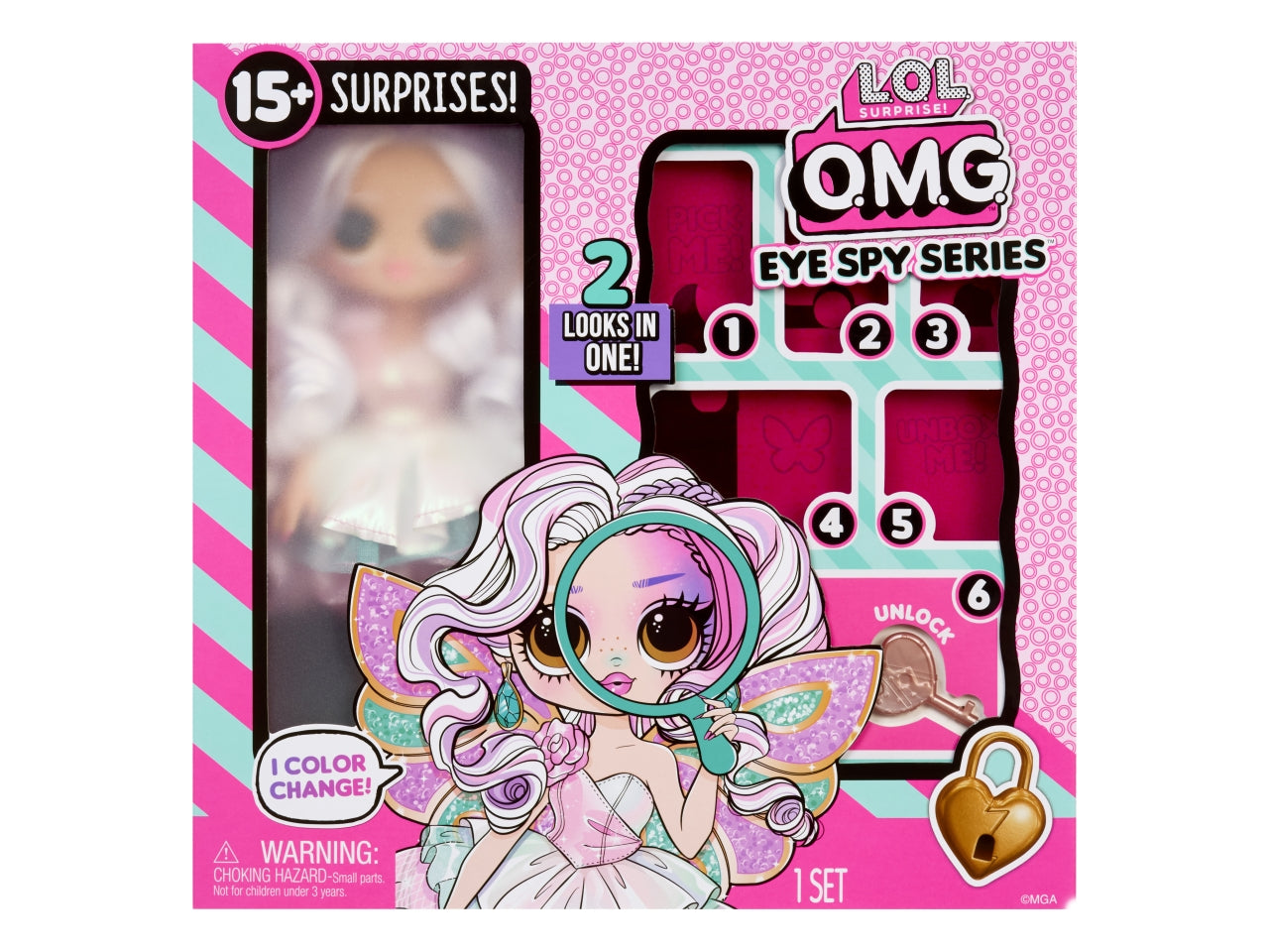 L.o.l. Surprise OMG Eye spy fairy