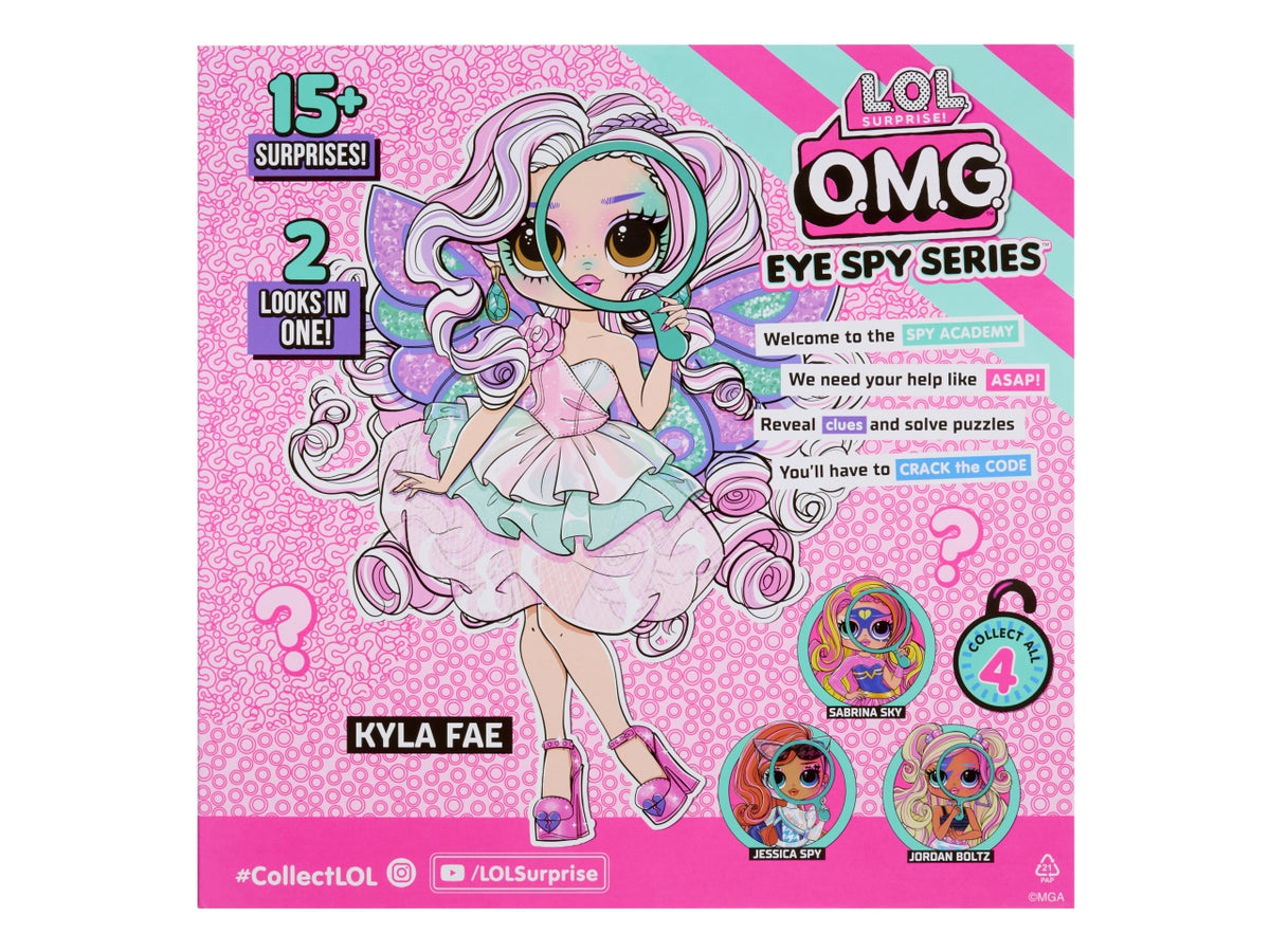L.o.l. Surprise OMG Eye spy fairy