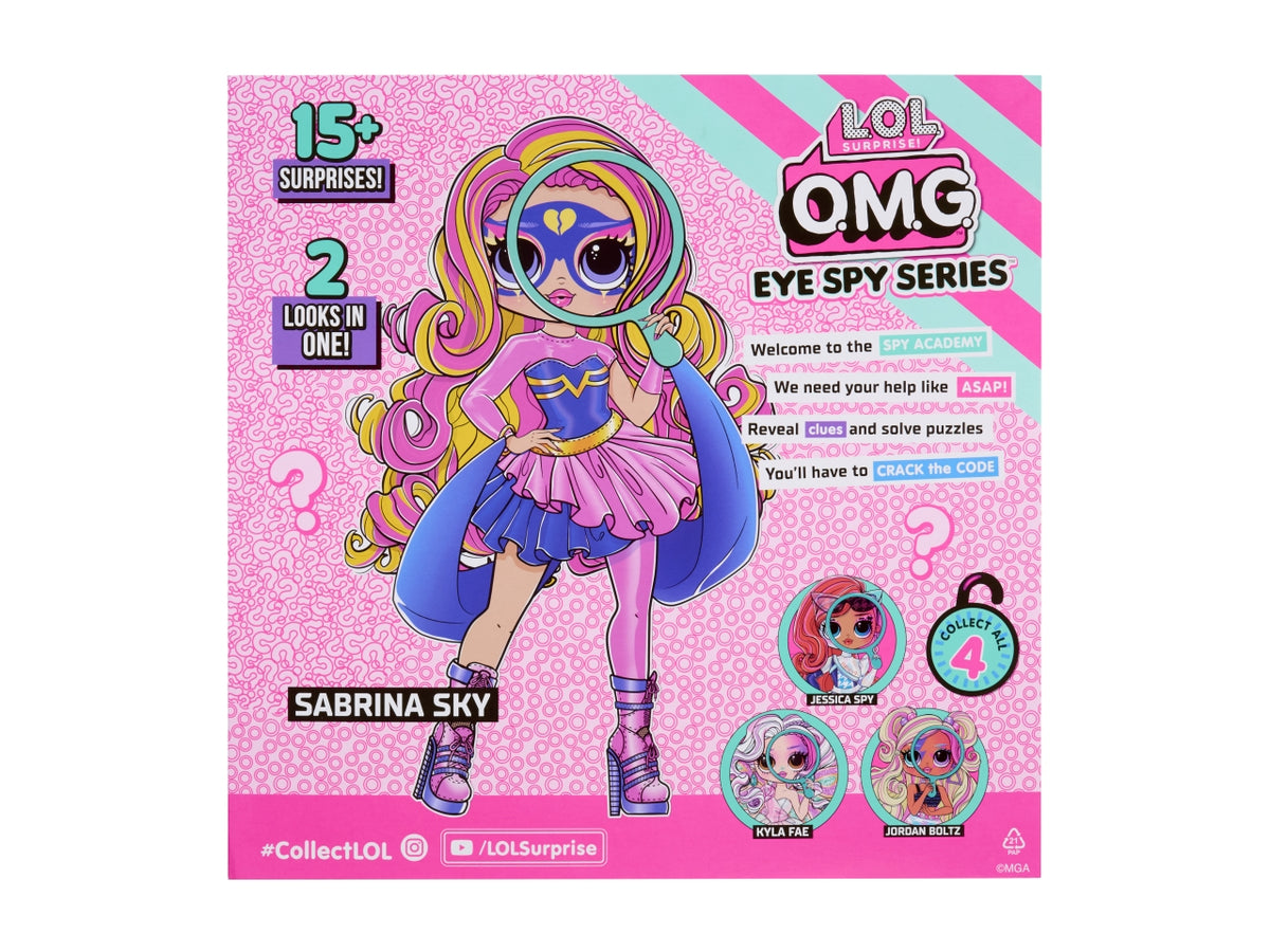 L.o.l. Surprise OMG Eye spy superhero
