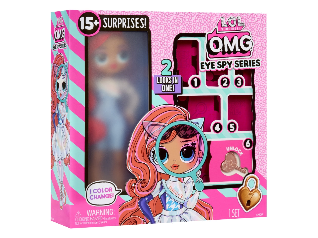 L.o.l. Surprise OMG Eye spy spy