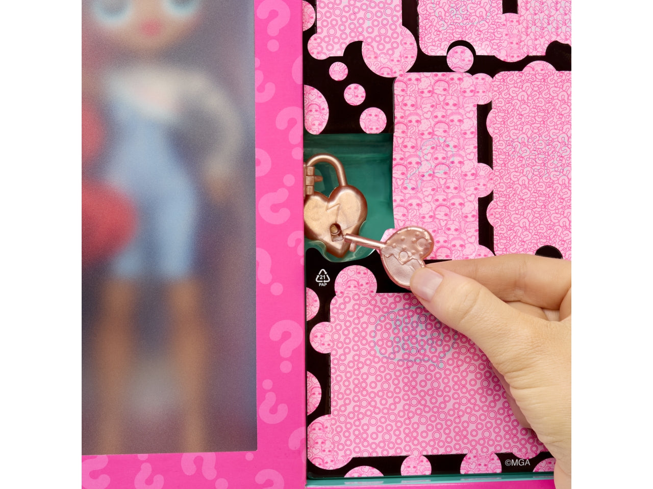L.o.l. Surprise OMG Eye spy spy