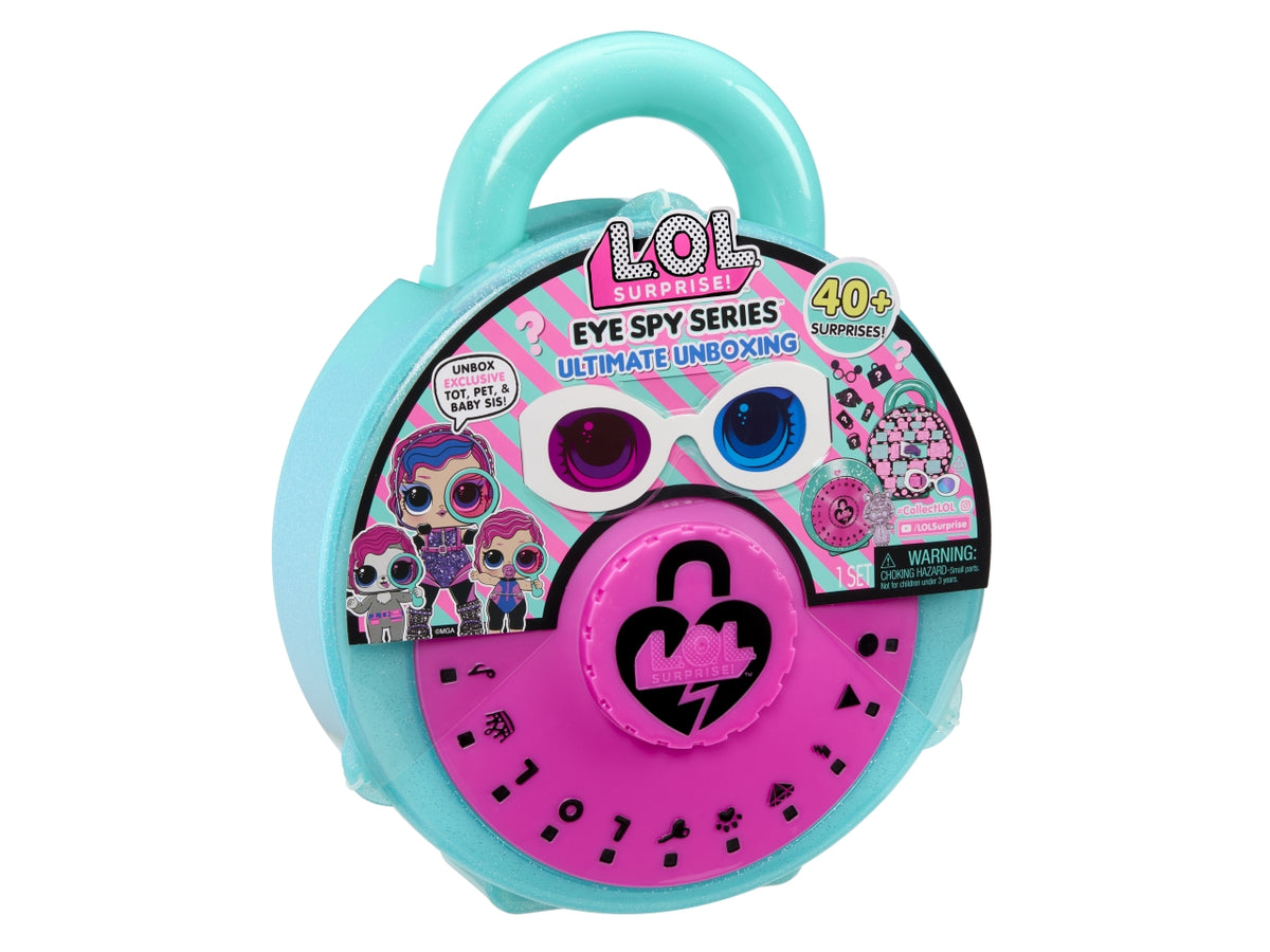 L.o.l. Surprise Eye spy ultimate unboxing $