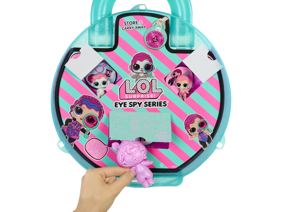 L.o.l. Surprise Eye spy ultimate unboxing $