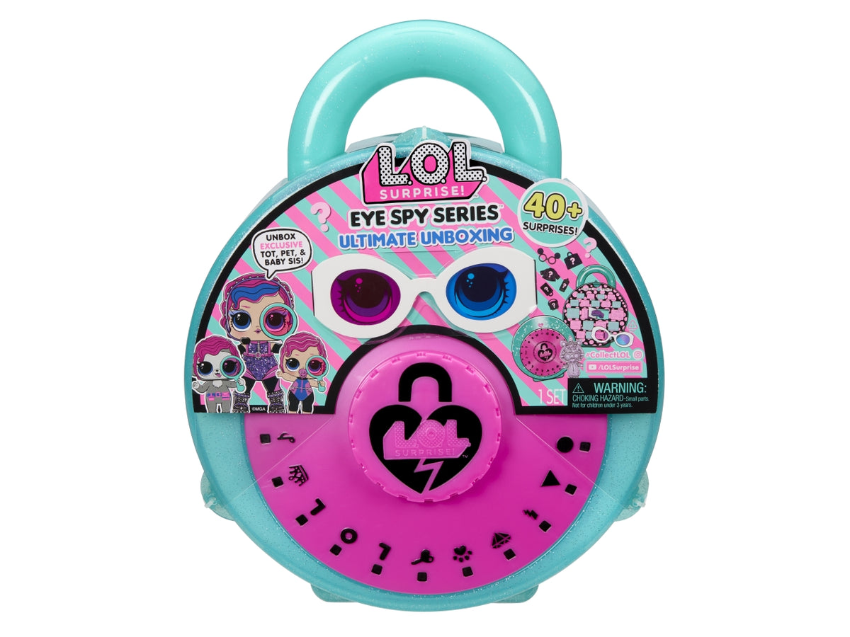 L.o.l. Surprise Eye spy ultimate unboxing $