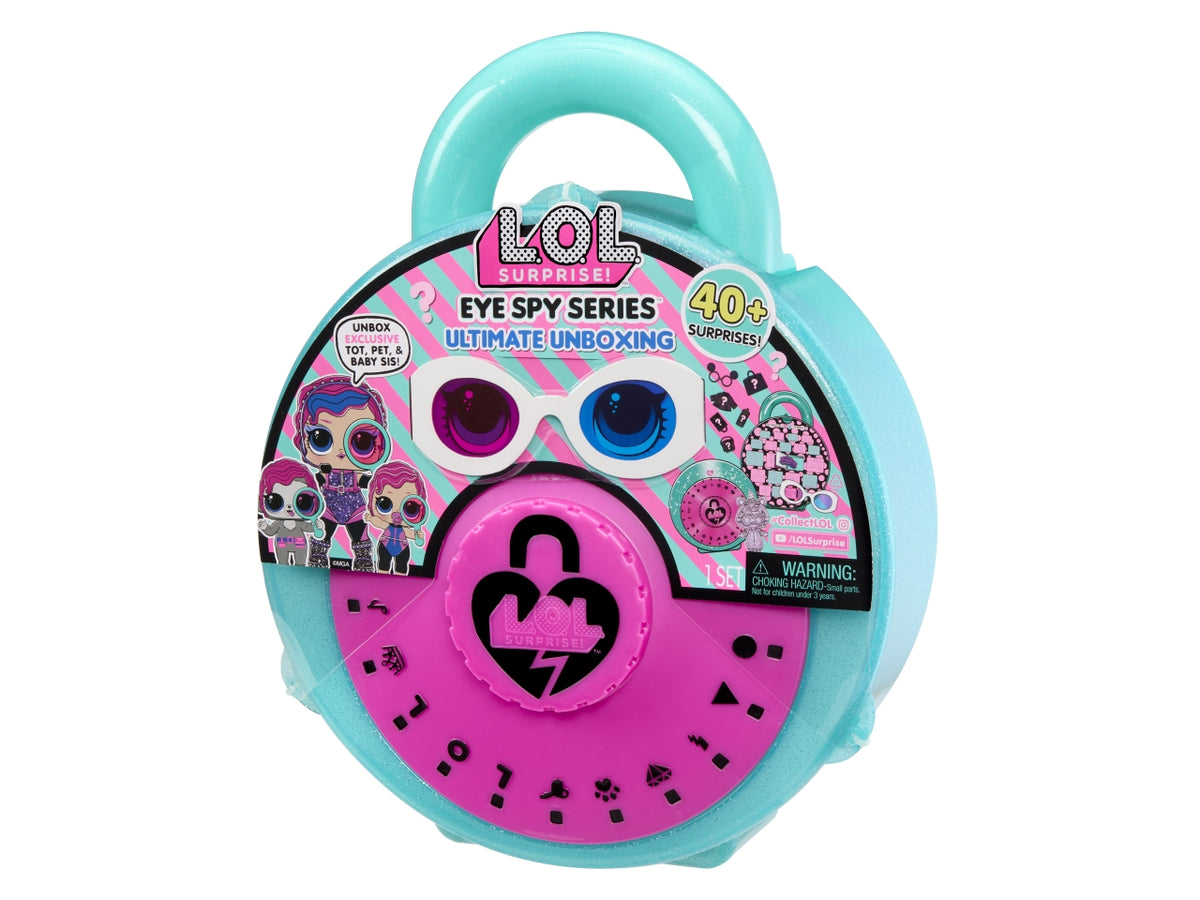 L.o.l. Surprise Eye spy ultimate unboxing $