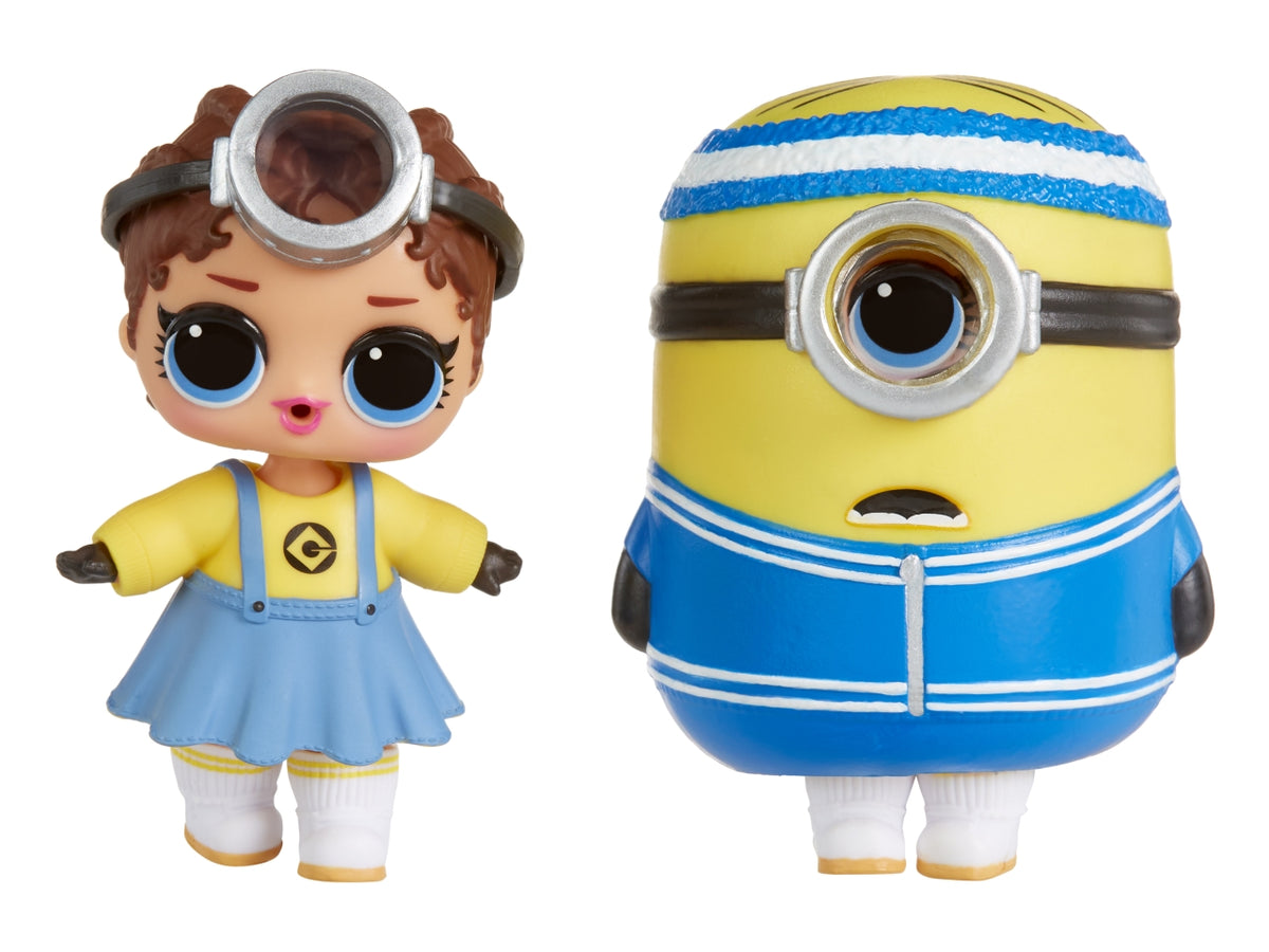 L.o.l. Surprise Loves minions tots asst in pdq $