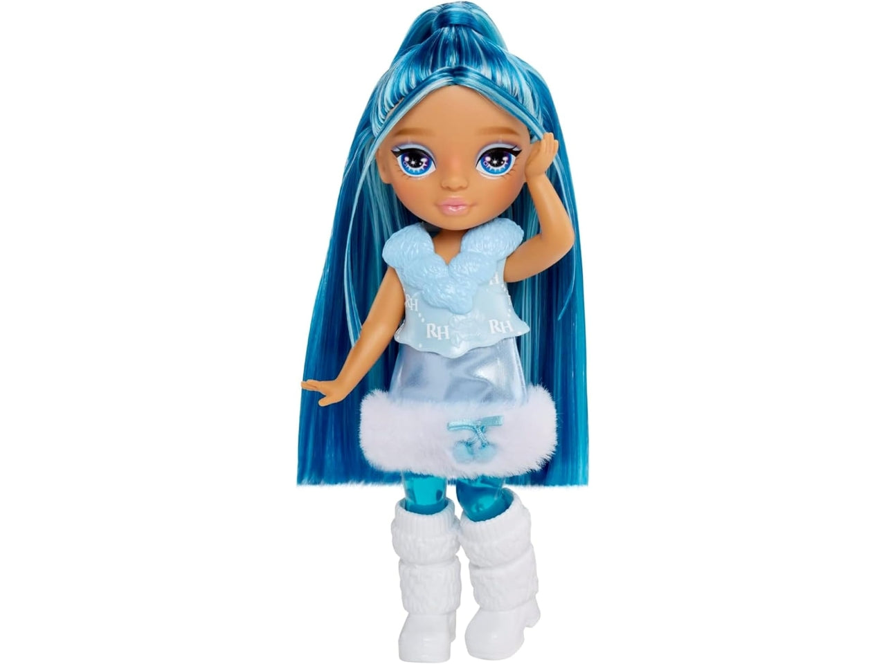 Rainbow high littles rainbow fantasy fairies doll- Sapphire blue