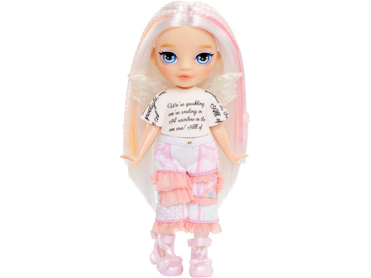 Rainbow high littles rainbow fantasy fairies doll- Opal rainbow