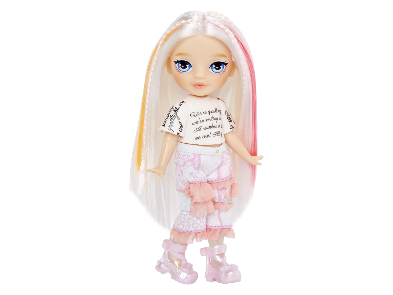 Rainbow high littles rainbow fantasy fairies dolls asst in sidekick