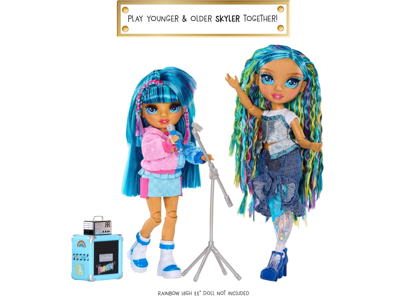Rainbow high jr high rockband fashion dolls Skyler