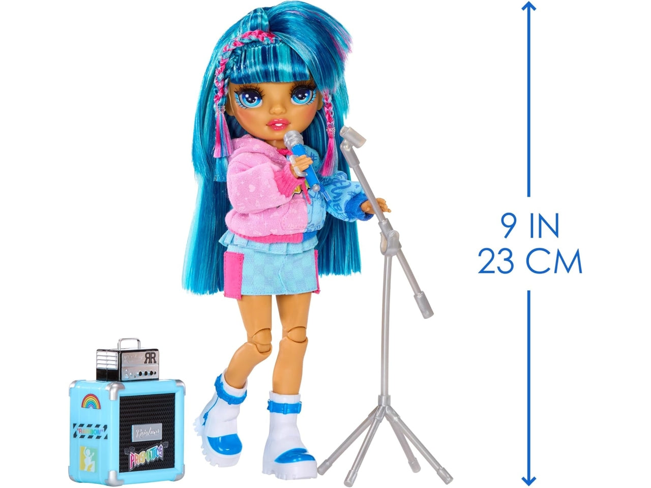 Rainbow high jr high rockband fashion dolls Skyler
