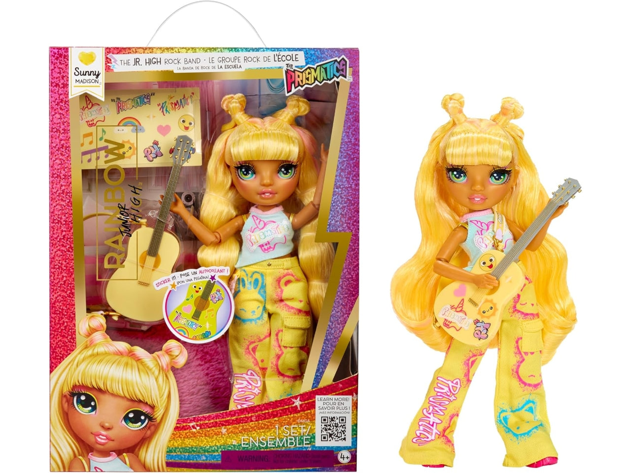 Rainbow high jr high rockband fashion dolls Sunny