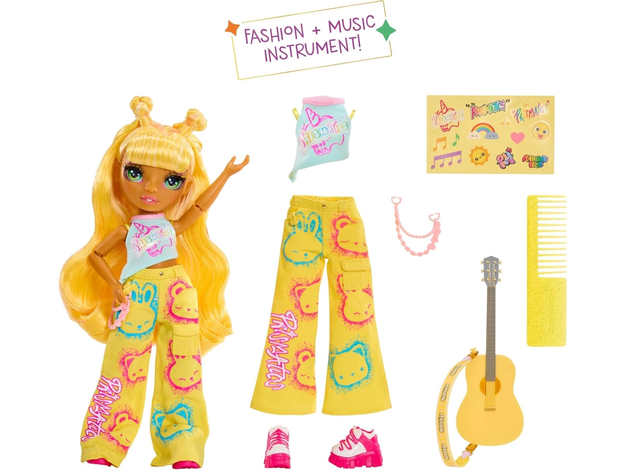 Rainbow high jr high rockband fashion dolls Sunny