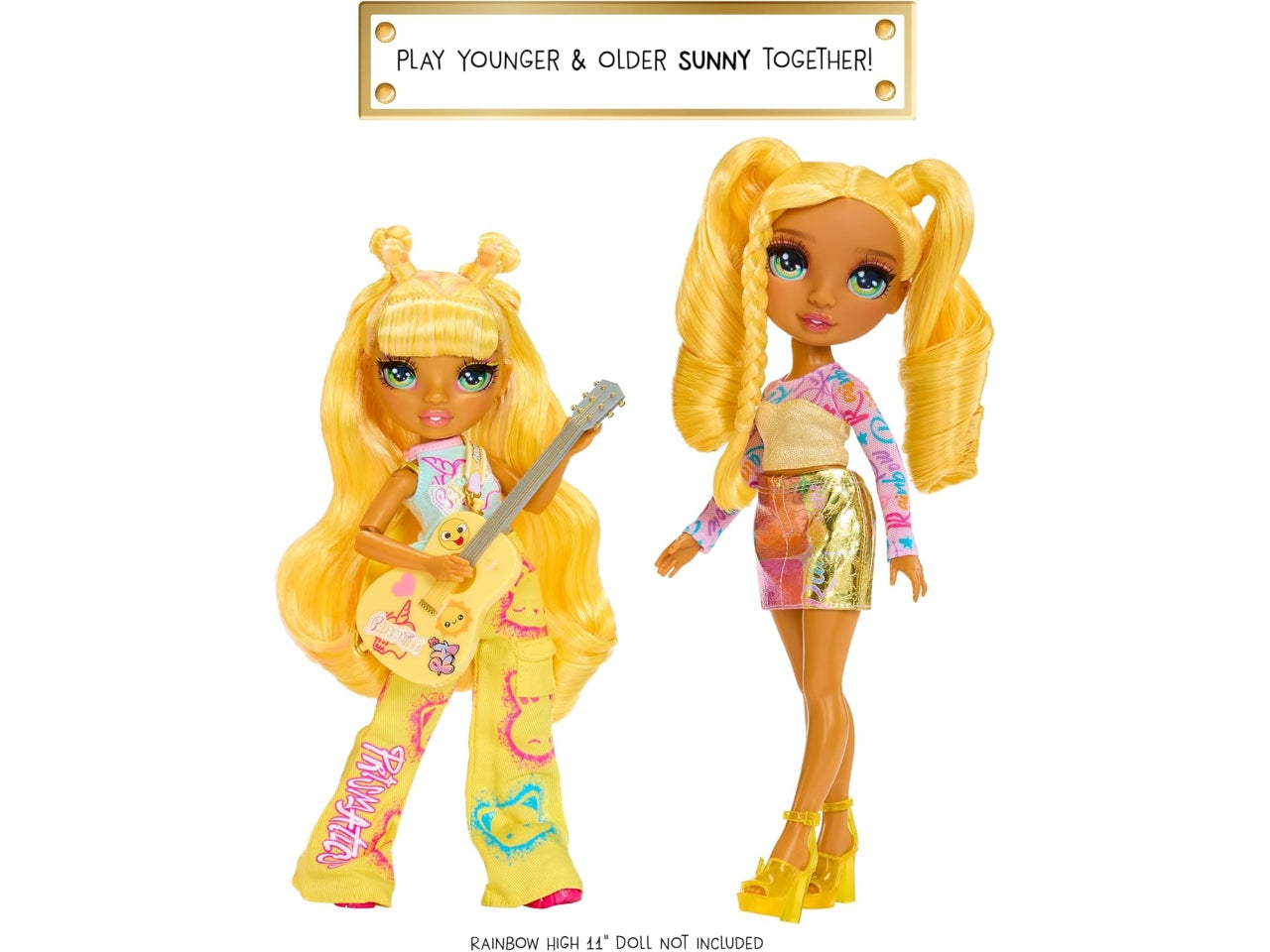 Rainbow high jr high rockband fashion dolls Sunny