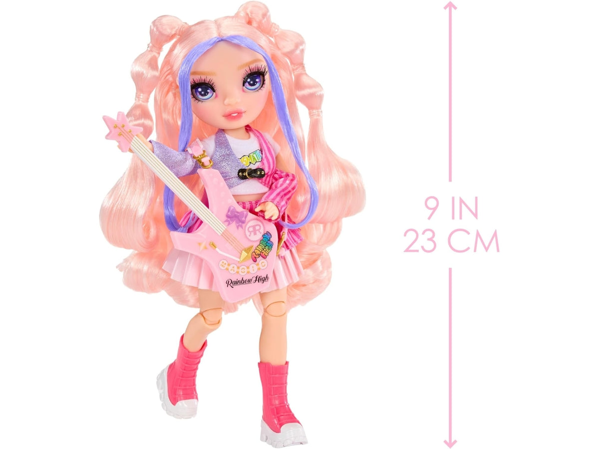 Rainbow high jr high rockband fashion dolls Bella
