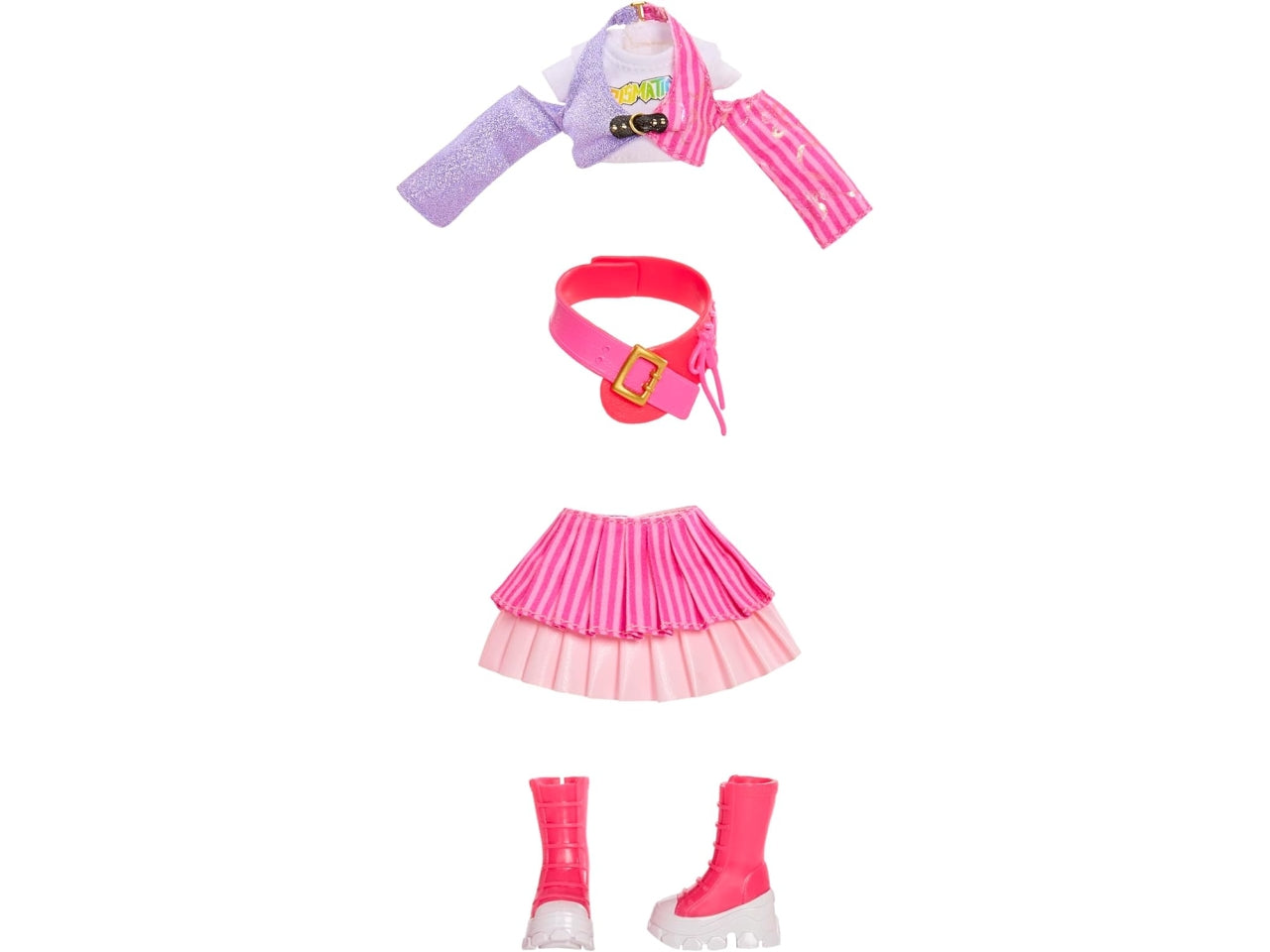 Rainbow high jr high rockband fashion dolls Bella
