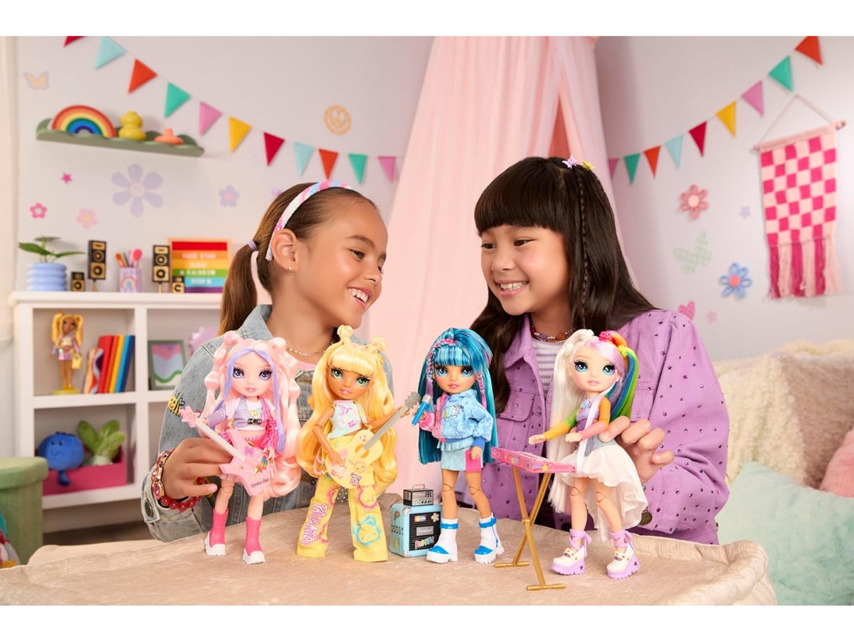 Rainbow high jr high rockband fashion dolls Bella