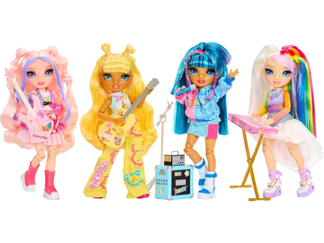 Rainbow high jr high rockband fashion dolls Amaya