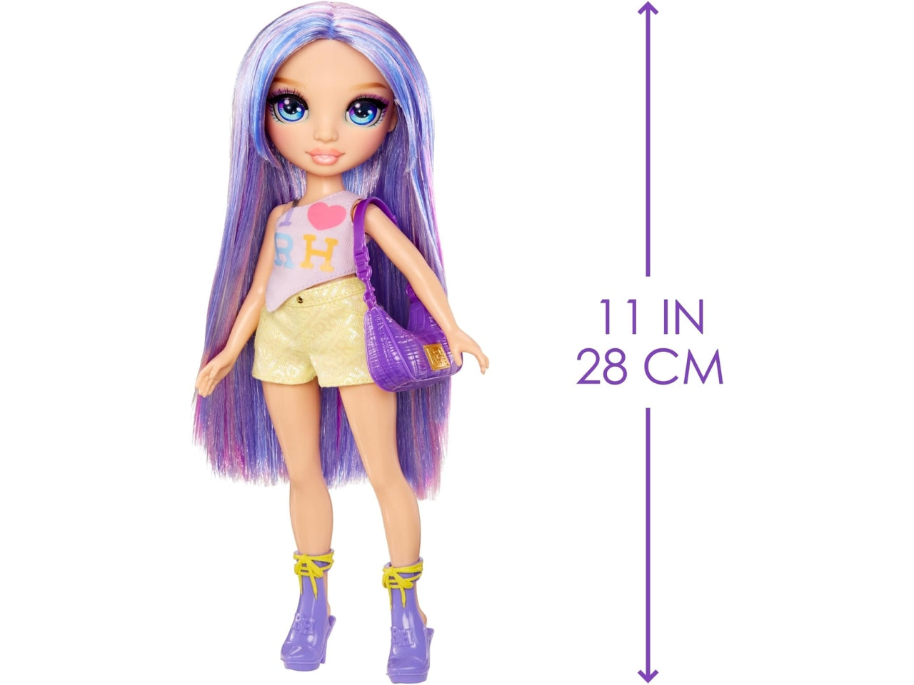 Rainbow high my fashion style fashion dolls- Violet