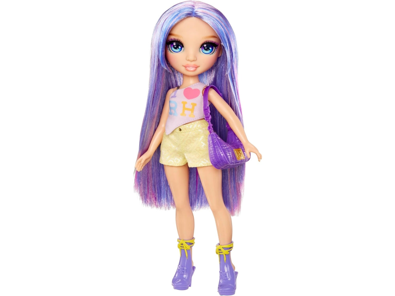 Rainbow high my fashion style fashion dolls- Violet