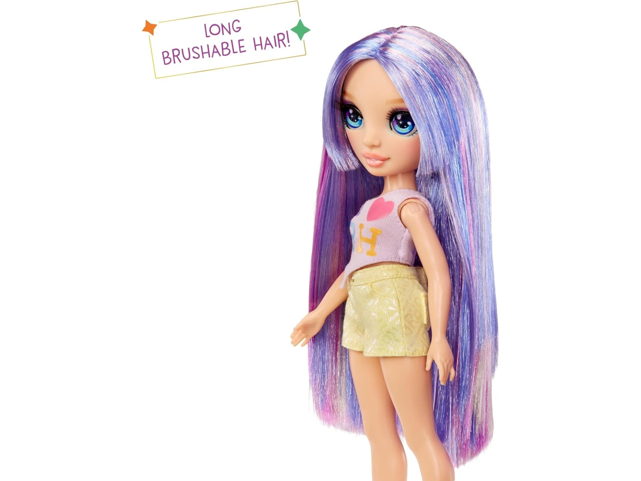 Rainbow high my fashion style fashion dolls- Violet
