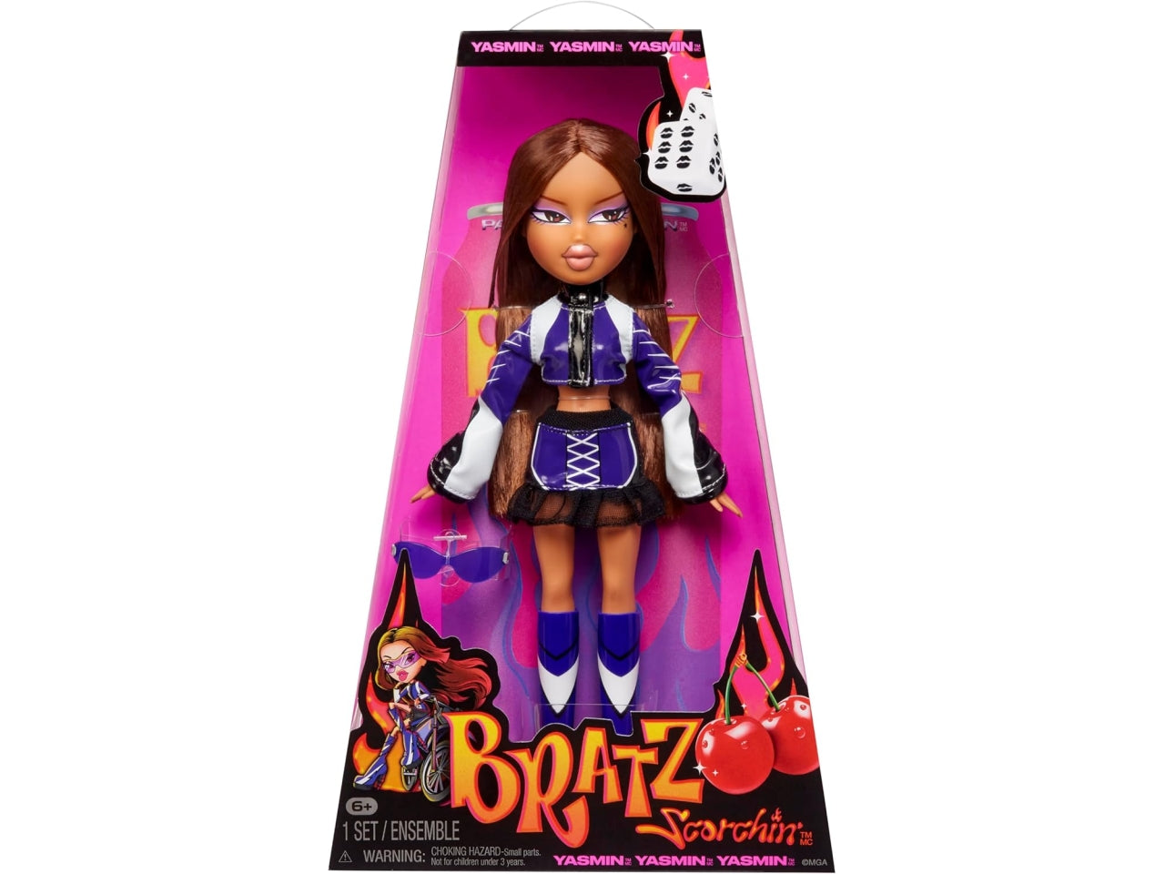 Bratz scorchin' doll- Yasmin