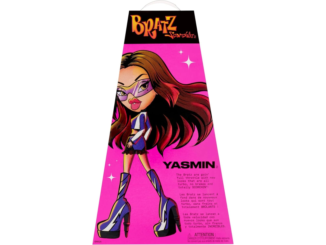 Bratz scorchin' doll- Yasmin