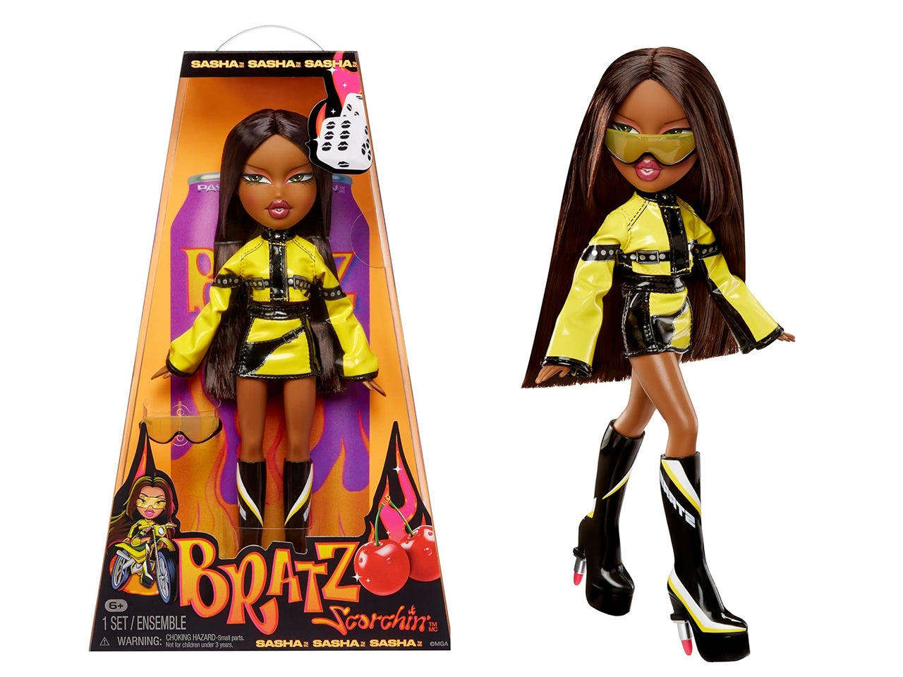 Bratz scorchin' doll- Sasha