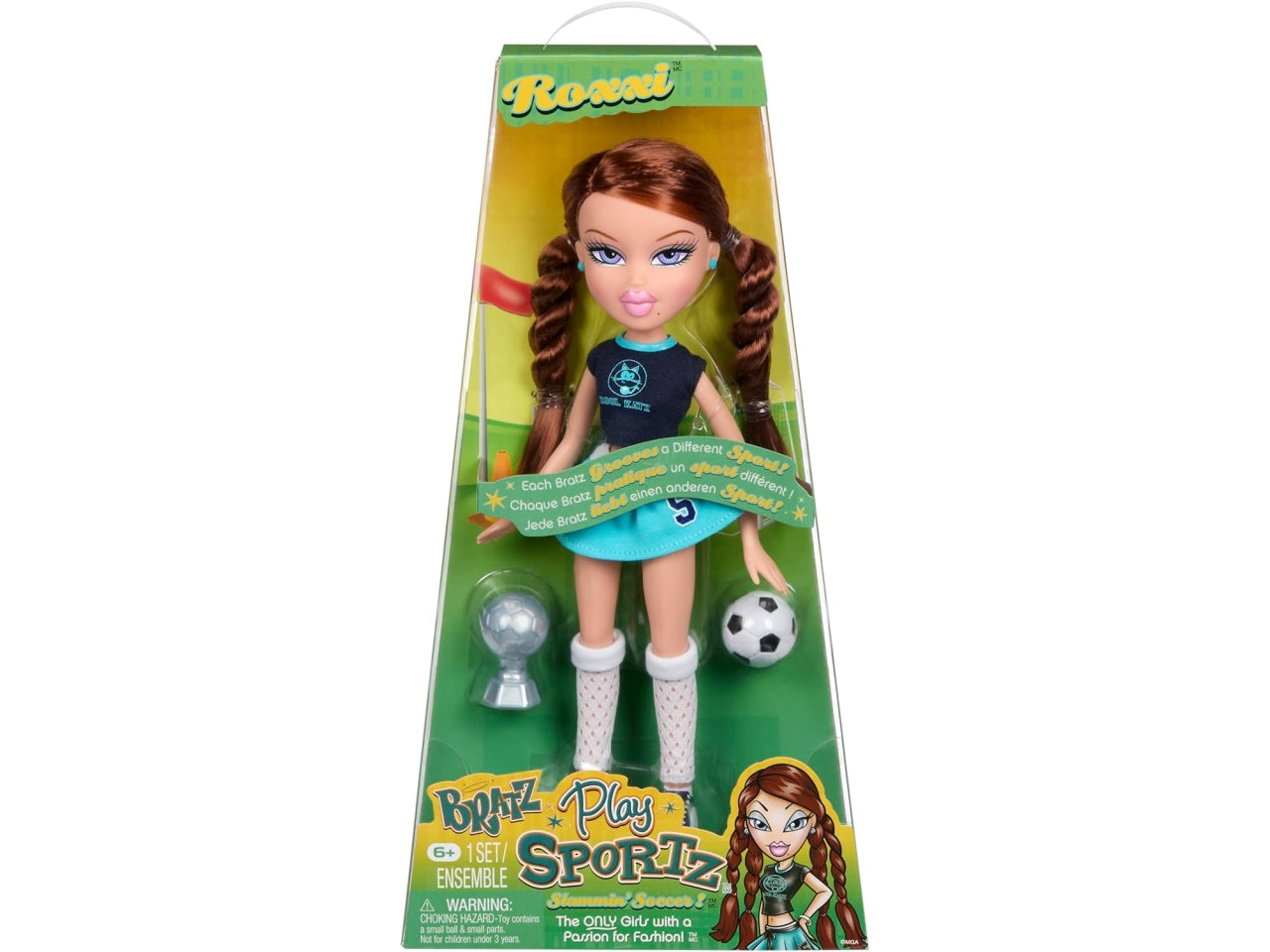 Bratz play sportz- Rox xisoccer