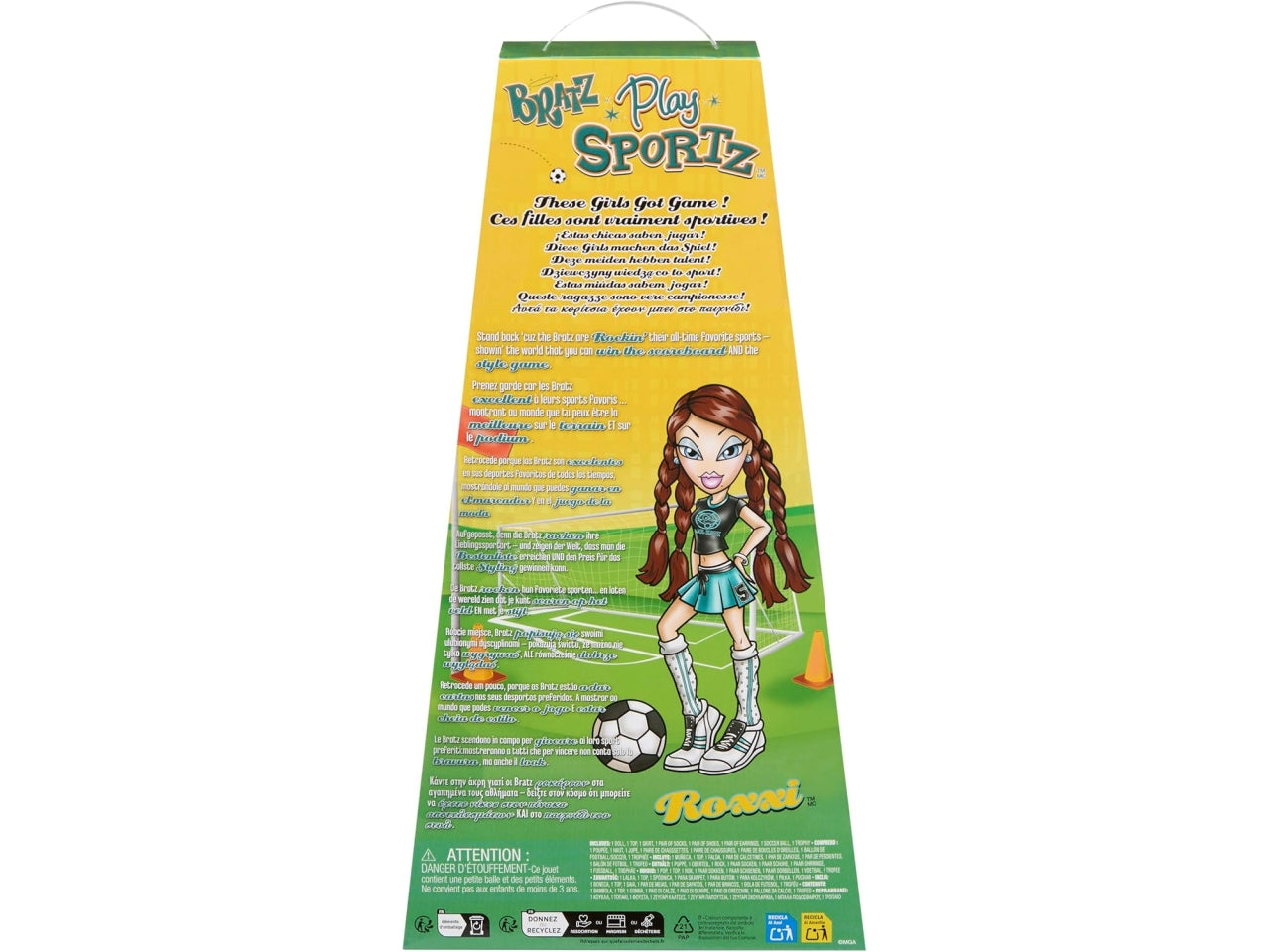 Bratz play sportz- Rox xisoccer