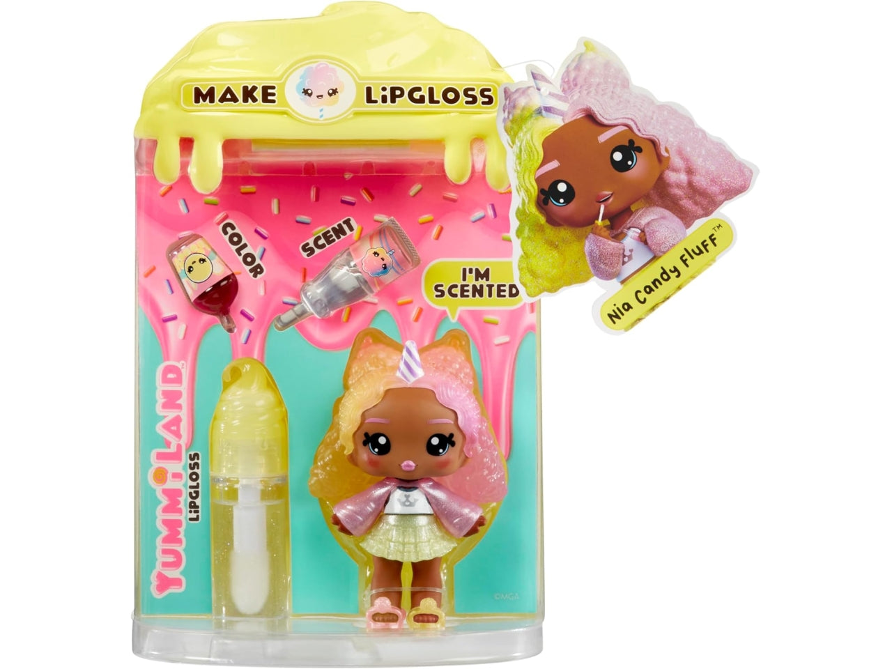 Yummiland lip gloss doll series 2 Mystery chase core asst in pdq