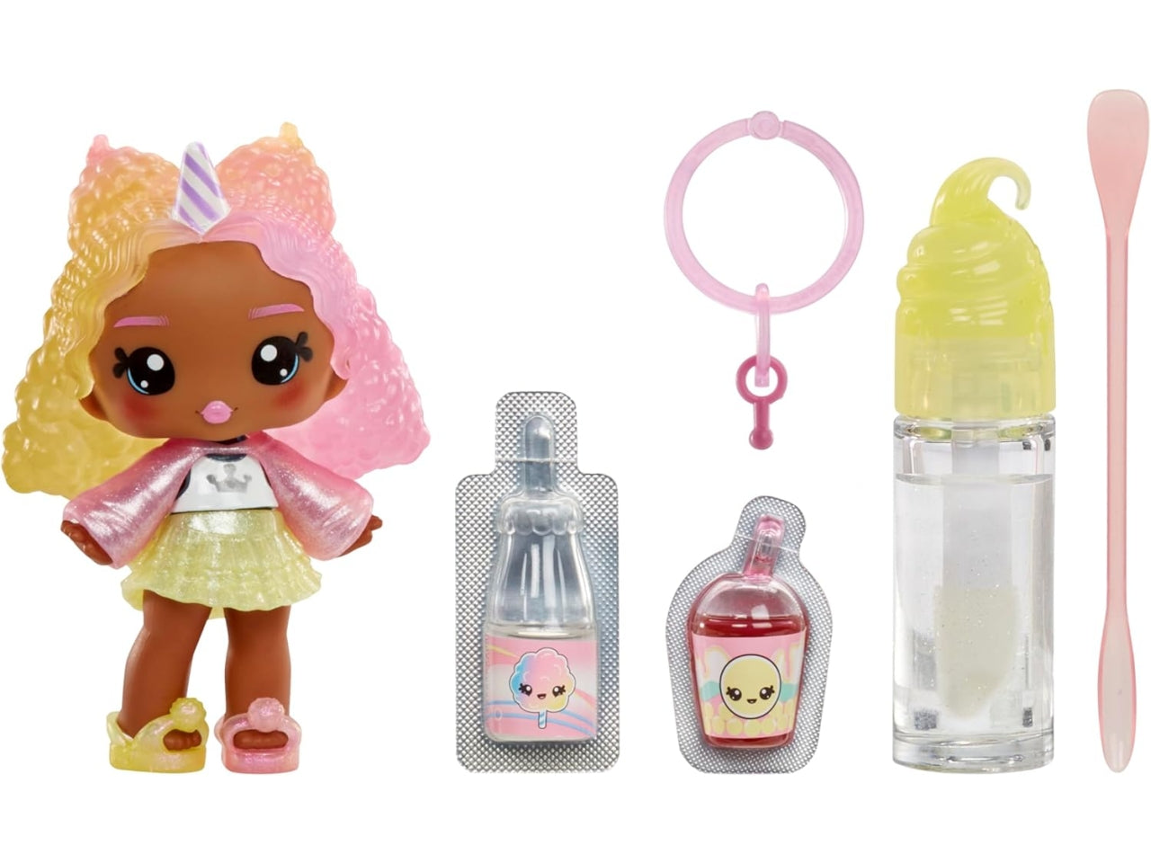 Yummiland lip gloss doll series 2 Mystery chase core asst in pdq