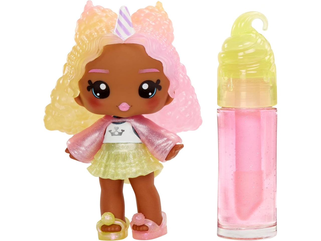 Yummiland lip gloss doll series 2 Mystery chase core asst in pdq
