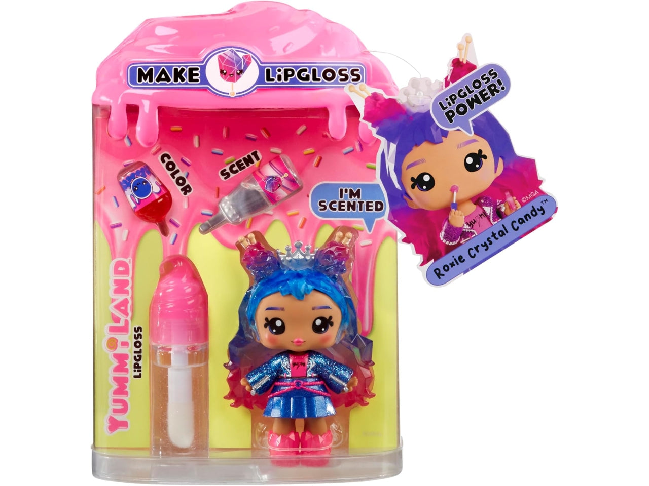 Yummiland lip gloss doll series 2 Mystery chase core asst in pdq