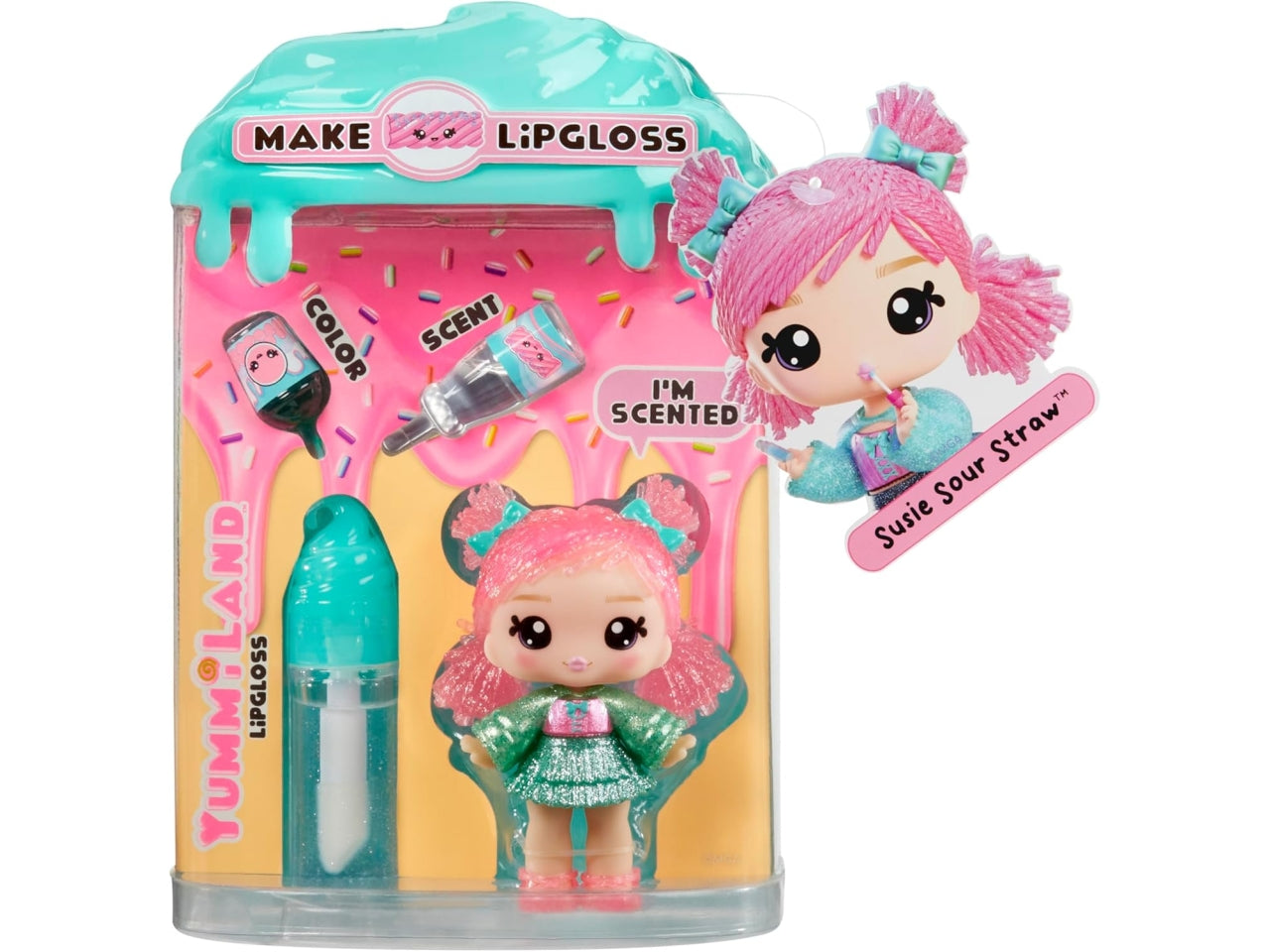 Yummiland lip gloss doll series 2 Mystery chase core asst in pdq