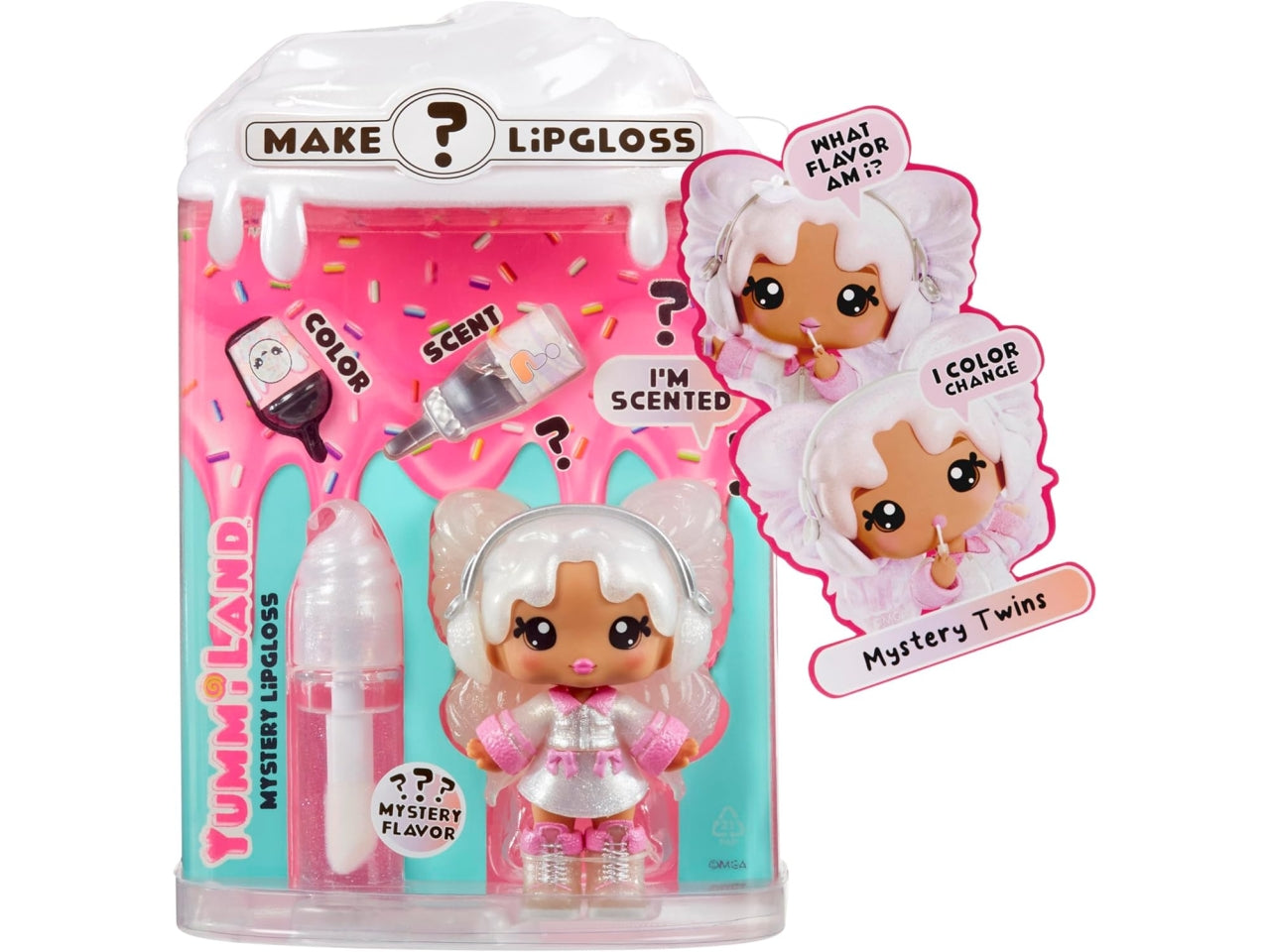 Yummiland lip gloss doll series 2 Mystery chase core asst in pdq