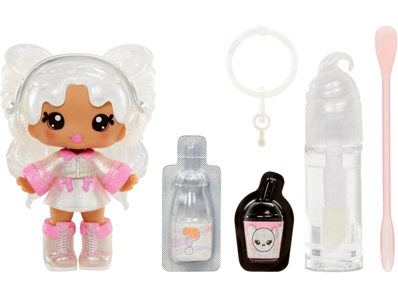 Yummiland lip gloss doll series 2 Mystery chase core asst in pdq