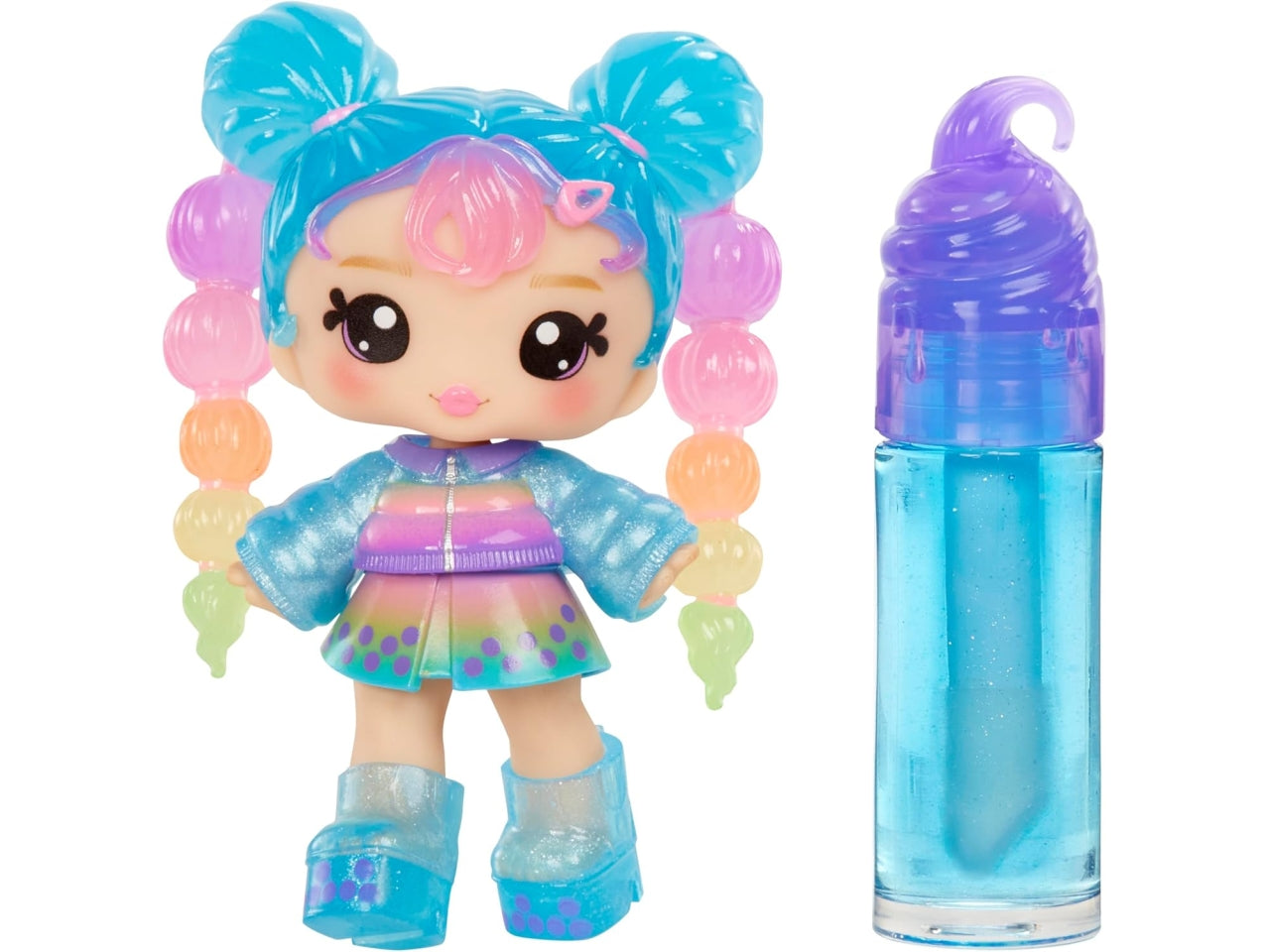 Yummiland lip gloss doll series 2 Mystery chase core asst in pdq