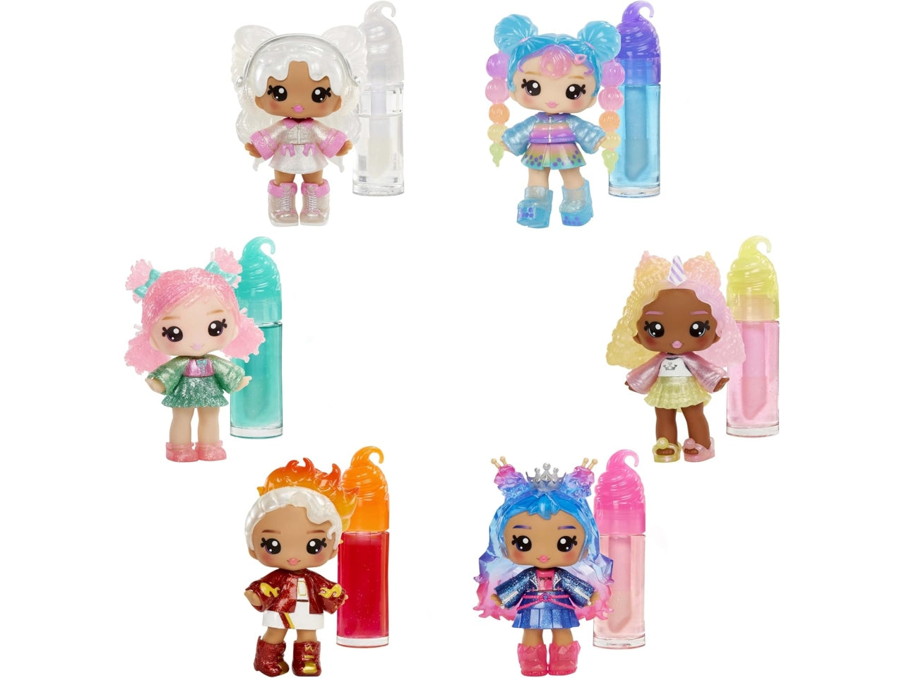 Yummiland lip gloss doll series 2 Mystery chase core asst in pdq