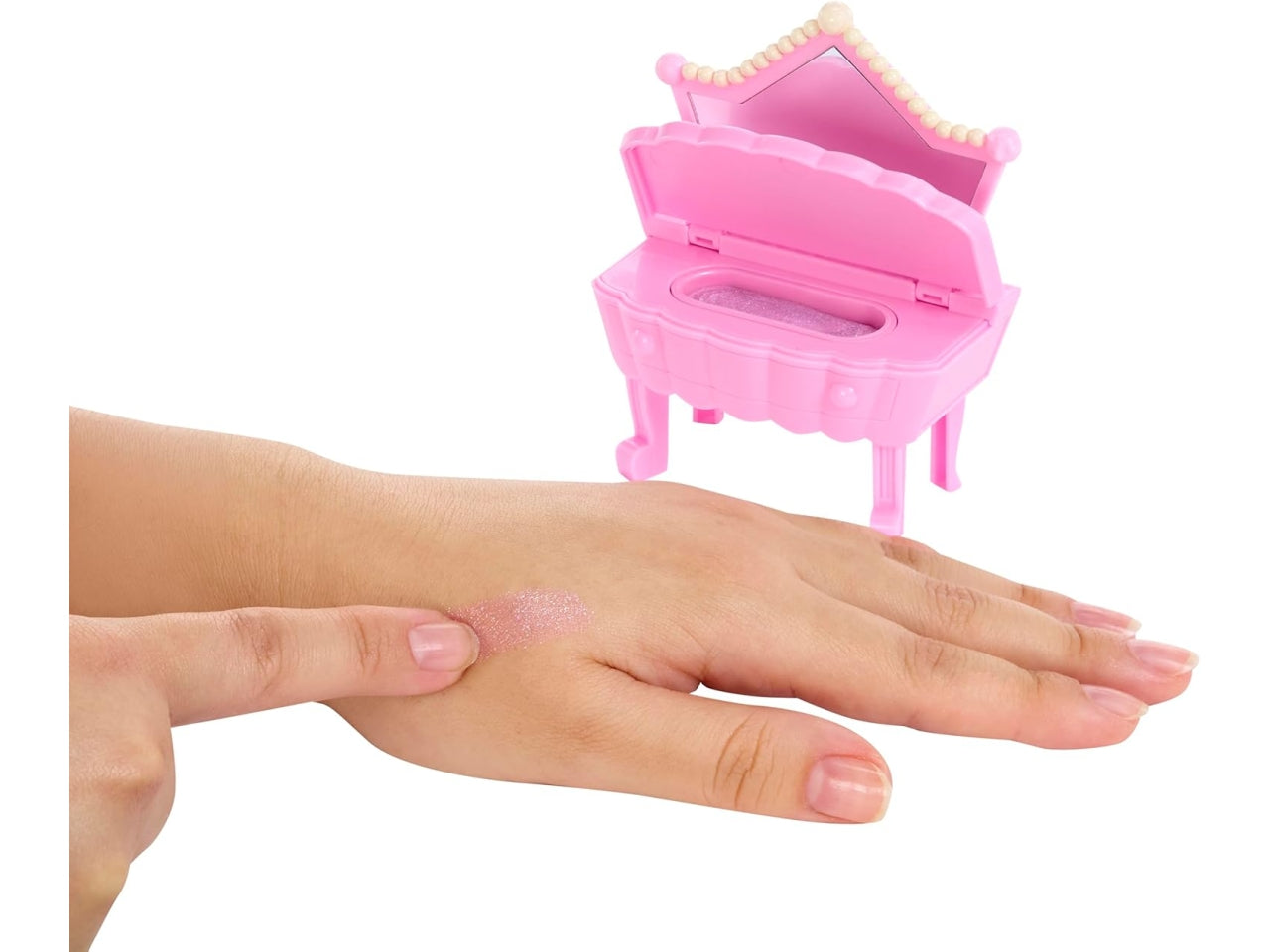 Yummiland beauty bag playset lip gloss doll cupcake beauty bag